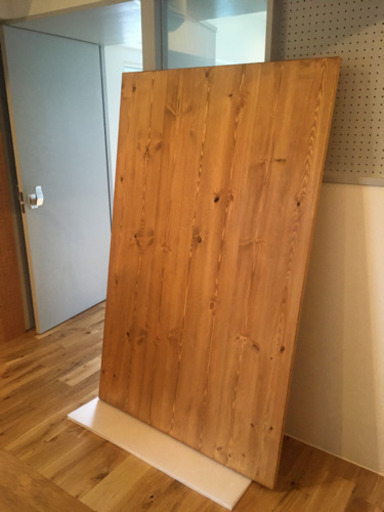 【7/5まで】天板用　木材　ノースパイン無垢材（節有）1枚