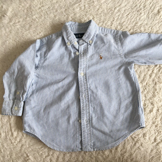 オシャレ‼️ラルフローレン シャツ 子供服90-100 2Tの画像