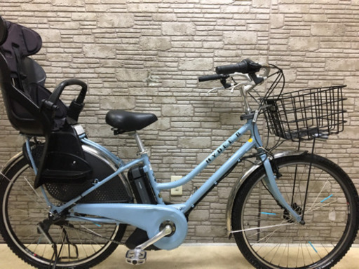 東京23区配達無料　新基準  BS ブリジストン HYDEE-B  6Ah リチウム☆電動自転車☆26インチ☆中古