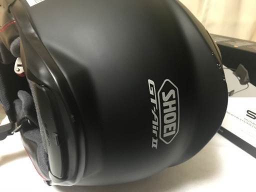SHOEI GT-Air2 サイズXL senaインカムSRL2付き
