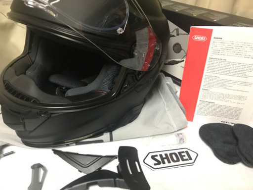 SHOEI GT-Air2 サイズXL senaインカムSRL2付き