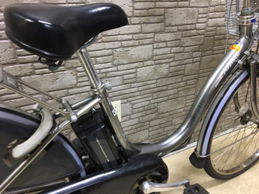 東京23区配達無料　新基準  ブリヂストン　アシスタ　8.7Ah リチウム 電動自転車☆26インチ☆中古☆