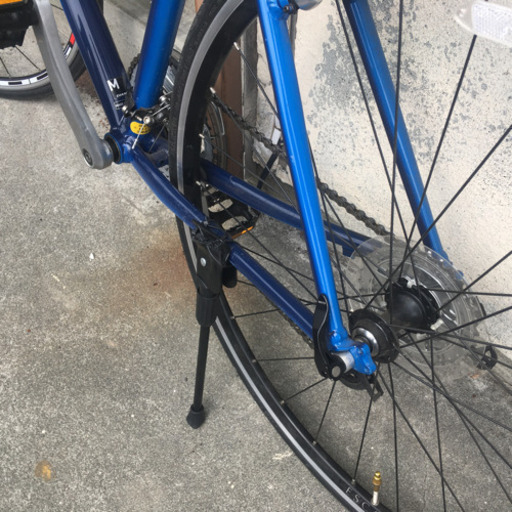 GIANT 自転車 ジャイアント クロスバイク 前輪ギア3 後輪ギア8