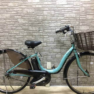 東京23区配達無料 新基準 ブリヂストン アシスタ 8.7Ah リチウム☆電動