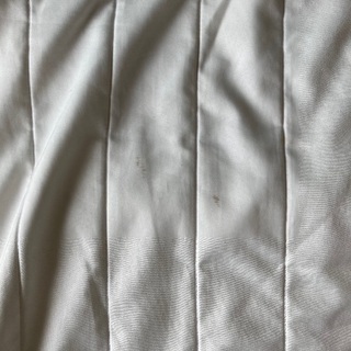 無印ダブルベッド(脚付き)の画像