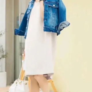 STUDIOUS☆美品 田中亜希子さんコラボ2wayコクーンドレ...