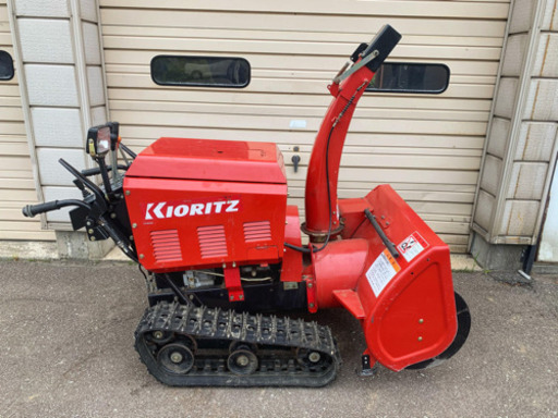 共立除雪機　KZ809G