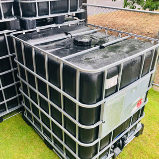 1000ℓタンク ブラックタンク⑤