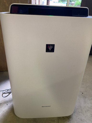 【2019年製】SHARP シャープ 空気加湿清浄機 KC-G40-W