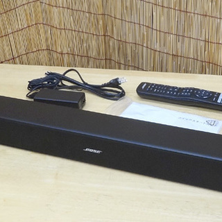 使用感少なめ★BOSE スピーカー Solo 5 テレビサウンド...