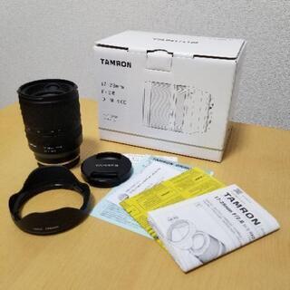 TAMRON 17-28mm f2.8 
