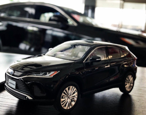 希少❕【新型ハリアー　1/30 ダイキャストミニカー⭐️】