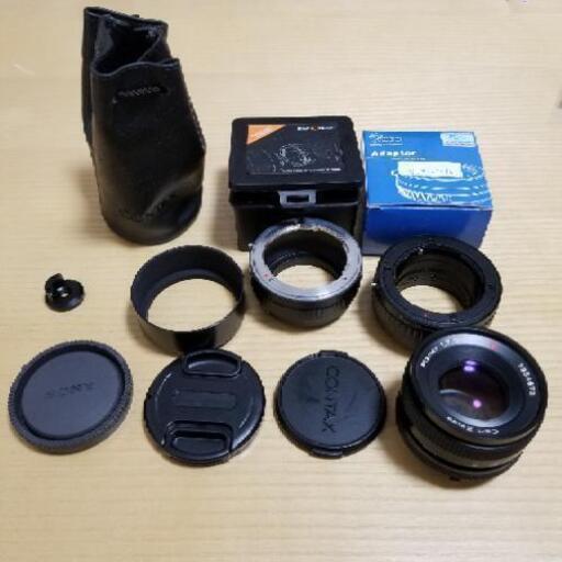 その他 CONTAX Planar 1.7/50