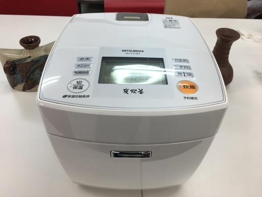 三菱IH　１升炊き　内蓋新品！！　2012年製