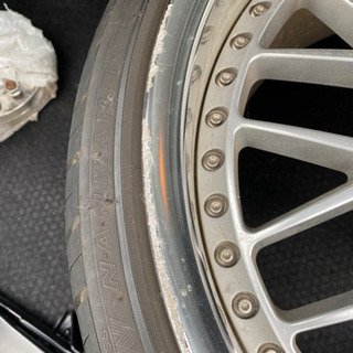 ホイール　work VS XXの画像