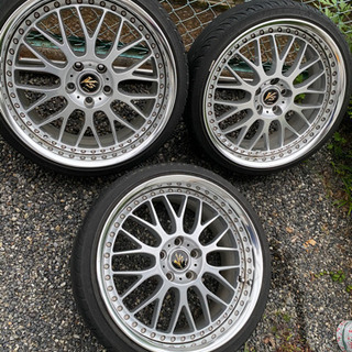 ホイール　work VS XXの画像