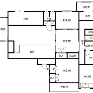 聖籠町★　店舗件居住物件♪ - 北蒲原郡