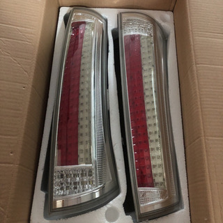 専用」ルークス パレット ステラファイブ スモーク LED テール 飼っ