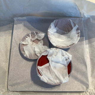 新品＊お食い初めに【会津漆器】の画像