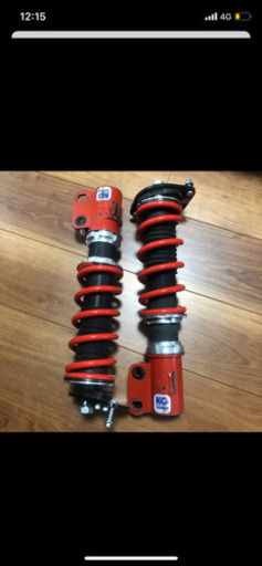 日産　ルークス　スズキ　パレット　車高調