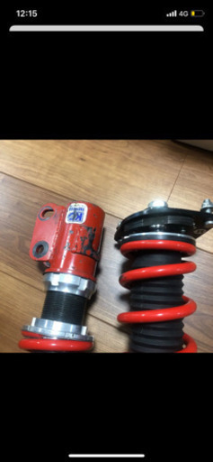 日産　ルークス　スズキ　パレット　車高調