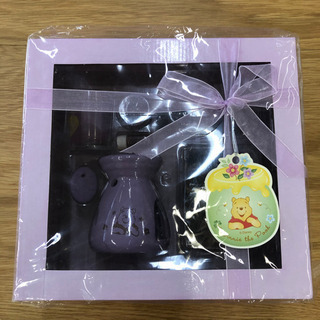 無料！くまのプーさんのアロマセット☆未開封品の画像