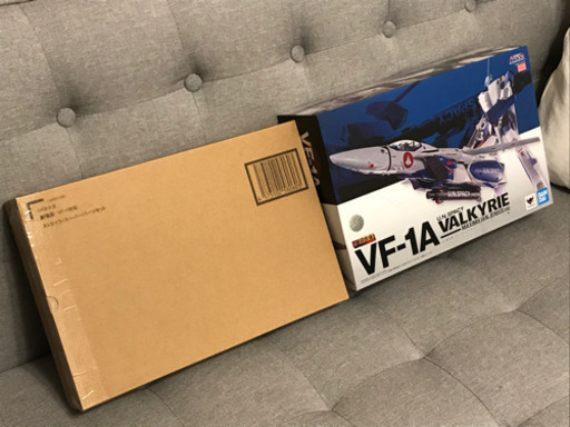 DX超合金 VF-1A バルキリー＋ストライク／スーパーパーツセット