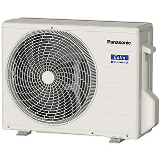 【美品】パナソニックルームエアコンCS-J228C-W 2018年 EoliaJシリーズ クリスタルホワイト [6畳用 /100V]の画像