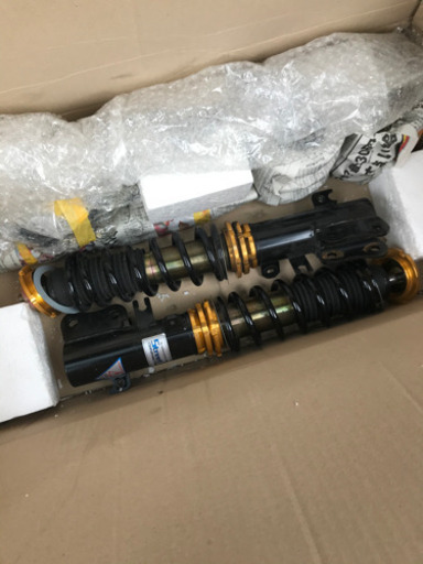 決まりました　車高調　軽