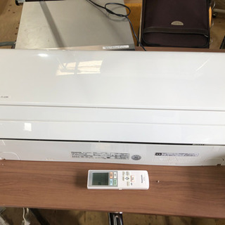 【美品】パナソニックルームエアコンCS-J228C-W 2018年 EoliaJシリーズ クリスタルホワイト [6畳用 /100V]の画像