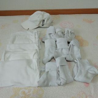 中学生男子向き　タンクトップ靴下帽子