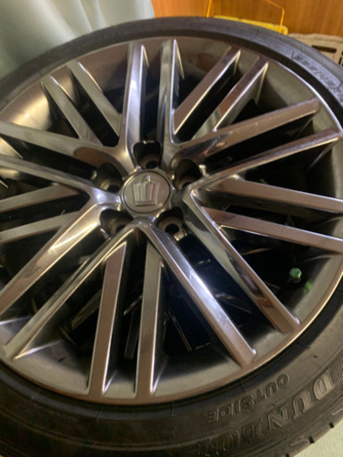210クラウン 純正オプションホイール