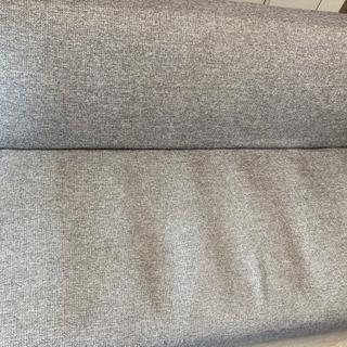 ソファ (グレー、サイドソファ つき)の画像