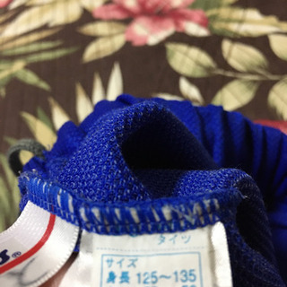 男の子　体操服　ハーフパンツ　130サイズの画像