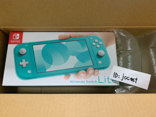 値下げ！ ニンテンドースイッチライト nintendo Switch Lite ☆ ターコイズ ☆ 未開封品 ☆ スイッチとの交換可^ ^