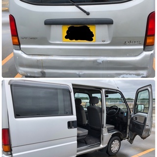 値下げ　車検たっぷり　平成11年　サンバーディアス　スーパーチャージャー　93000Kmの画像