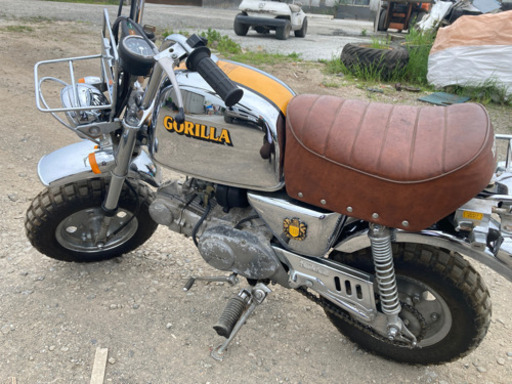 超稀少！！メッキゴリラ、低走行車941キロ！