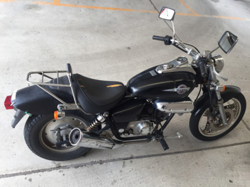 完売しました！マグナ50 エンジン良い ベース車両