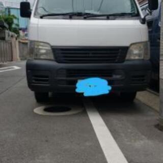 日産キャラバン　ディーゼル売ります。
