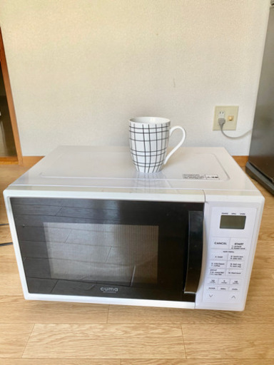 CUMA Amadana 電子レンジ  オーブンレンジ 良い状態