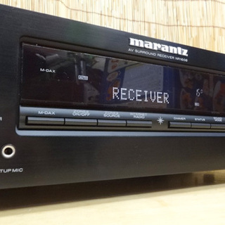  使用感少なめ◎マランツ AVアンプ NR1608 2017年製 サラウンドレシーバー 付属品ほぼ有 Bluetooth対応 marantz ☆ PayPay(ペイペイ)決済可能 ☆ 札幌市 豊平区 平岸 アウトレットモノハウスの画像