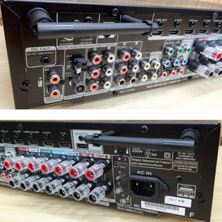  使用感少なめ◎マランツ AVアンプ NR1608 2017年製 サラウンドレシーバー 付属品ほぼ有 Bluetooth対応 marantz ☆ PayPay(ペイペイ)決済可能 ☆ 札幌市 豊平区 平岸 アウトレットモノハウスの画像