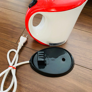 決まりました！電気ケトルの画像