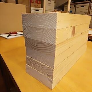 木材 角材 パイン材 端材 DIYや工作にの画像