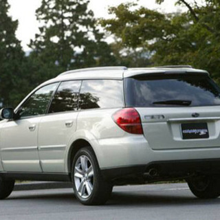 レガシー ステーションワゴン(車検、税金支払い済み！)の画像