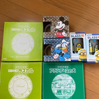 【未使用品】食器 コップ  ラスカル ミニオン ディズニー