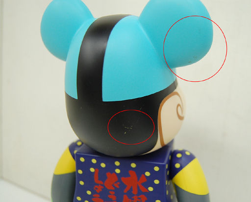 人形 フィギュア 限定品 水曜どうでしょう BE@RBRICK 福助 400% ペアブリック HTB ☆ PayPay(ペイペイ)決済