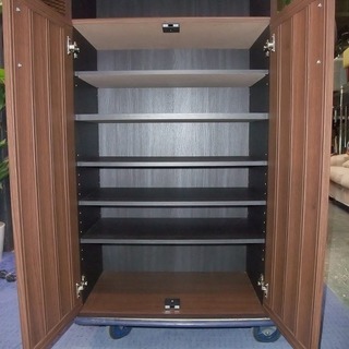 R1412) シューズラック 収納家具 店頭取引大歓迎♪の画像
