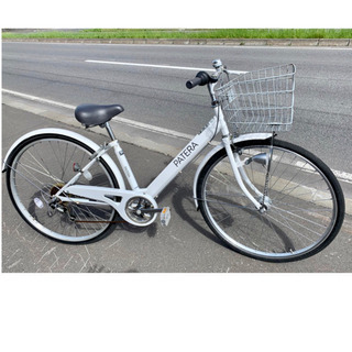 🌈 点検整備済み❣️🌈【PATERA】自転車　27インチ　６段切...