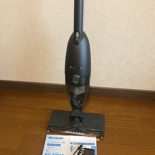 SHARP 掃除機 コードレスワイパー EC-FW18